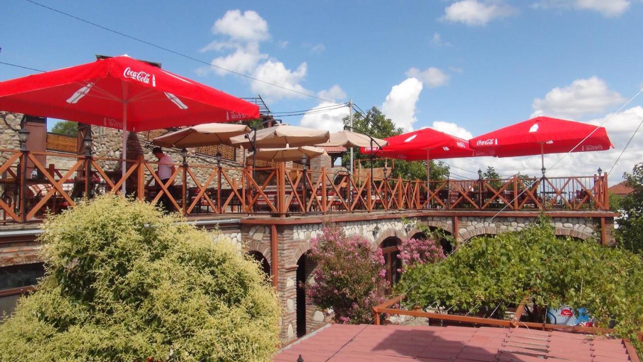 Hotel Old House In Signagi Exterior foto