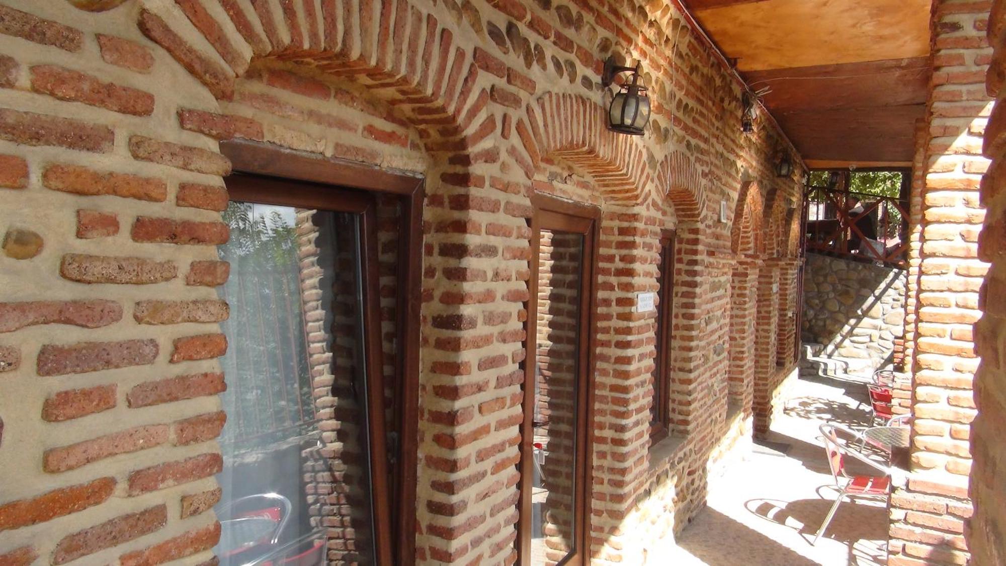 Hotel Old House In Signagi Exterior foto