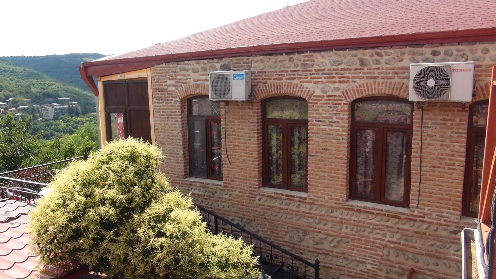 Hotel Old House In Signagi Exterior foto