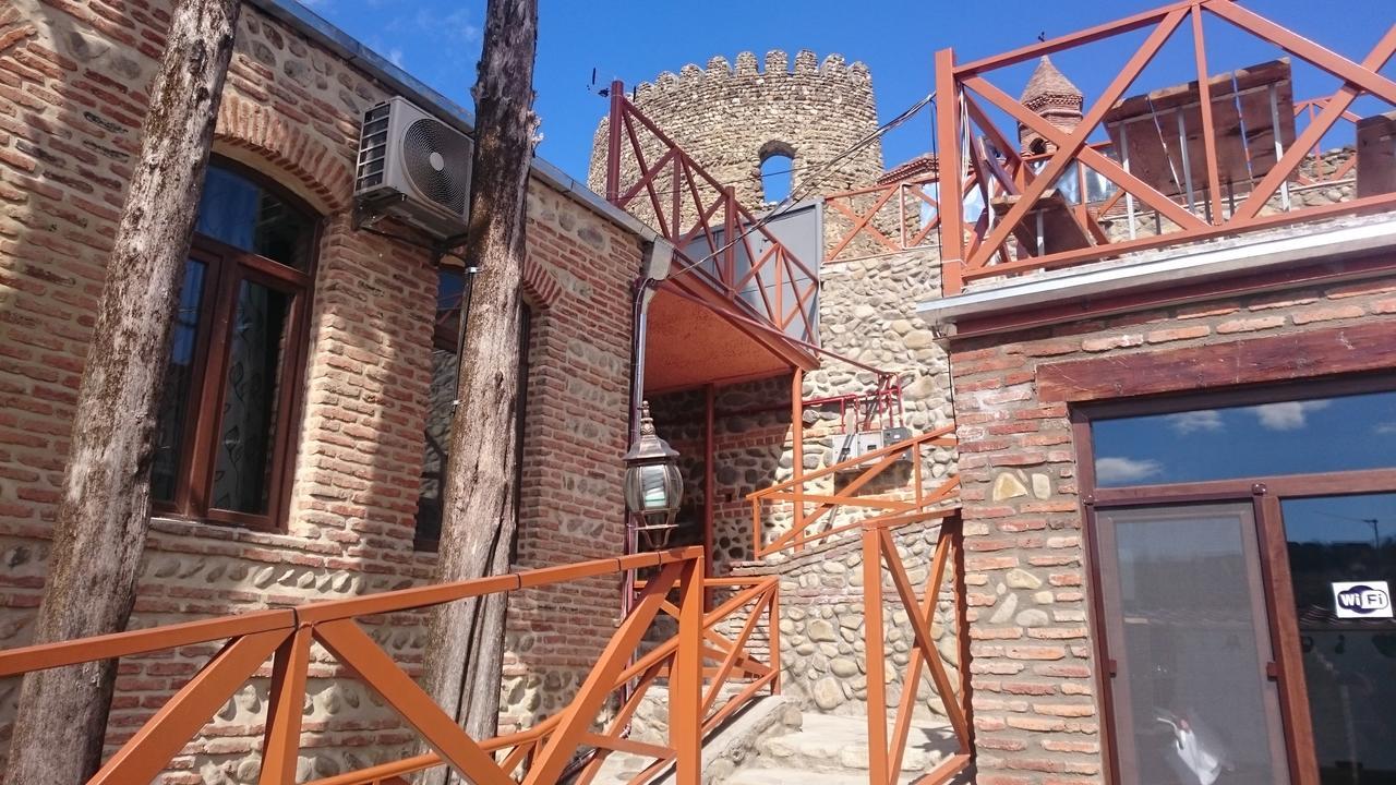 Hotel Old House In Signagi Exterior foto