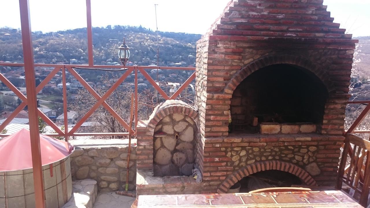 Hotel Old House In Signagi Exterior foto
