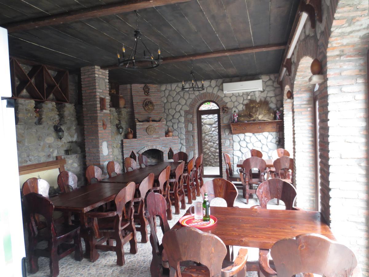 Hotel Old House In Signagi Exterior foto