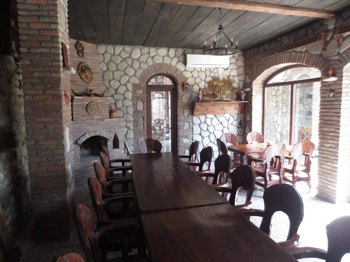 Hotel Old House In Signagi Exterior foto